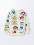 LC Waikiki Crew Neck Paw Patrol Printed Boy's Sweatshirt and Tracksuit Bottom 2-Piece Set
